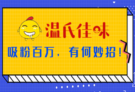 微商城運(yùn)營，看「溫氏佳味」吸粉百萬,，有何妙招,！