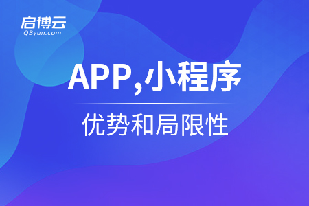 初步分析：APP,小程序的優(yōu)勢(shì)和局限性