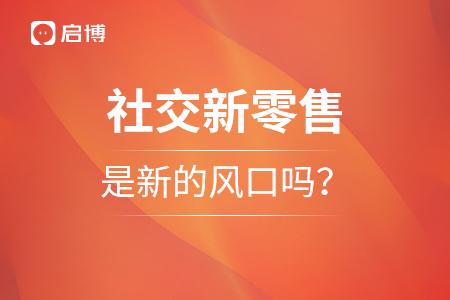 2021年,，社交新零售是新的風(fēng)口嗎,？