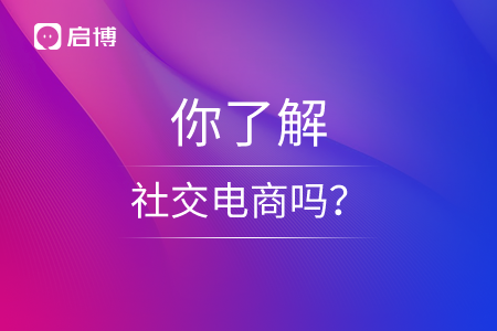你了解社交電商嗎,？