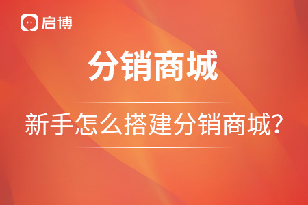什么是分銷(xiāo)商城？新手怎么搭建分銷(xiāo)商城,？