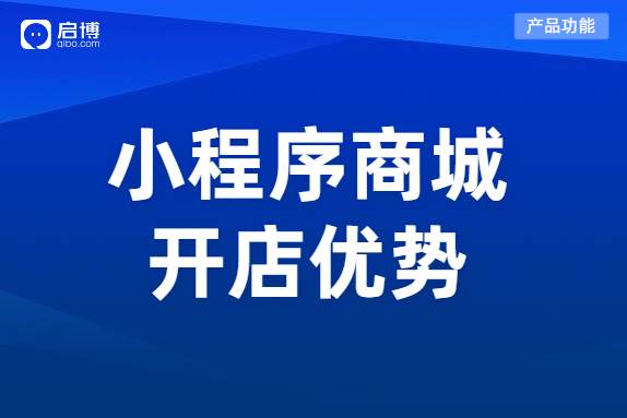 搭建電商小程序商城有什么優(yōu)勢？
